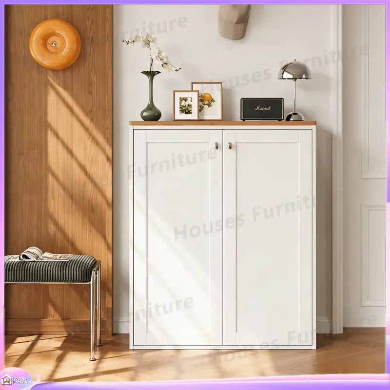 Modern Shoe Cabinet Storage Or - Home Decor Organizer recension och pris