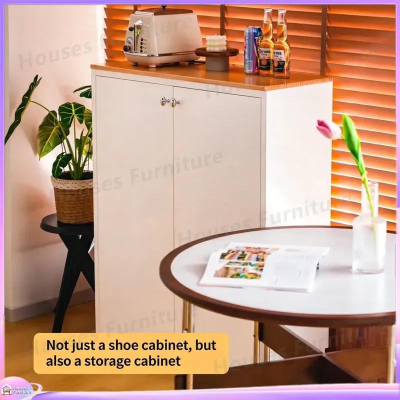 Modern Shoe Cabinet Storage Or - Home Decor Organizer recension och pris