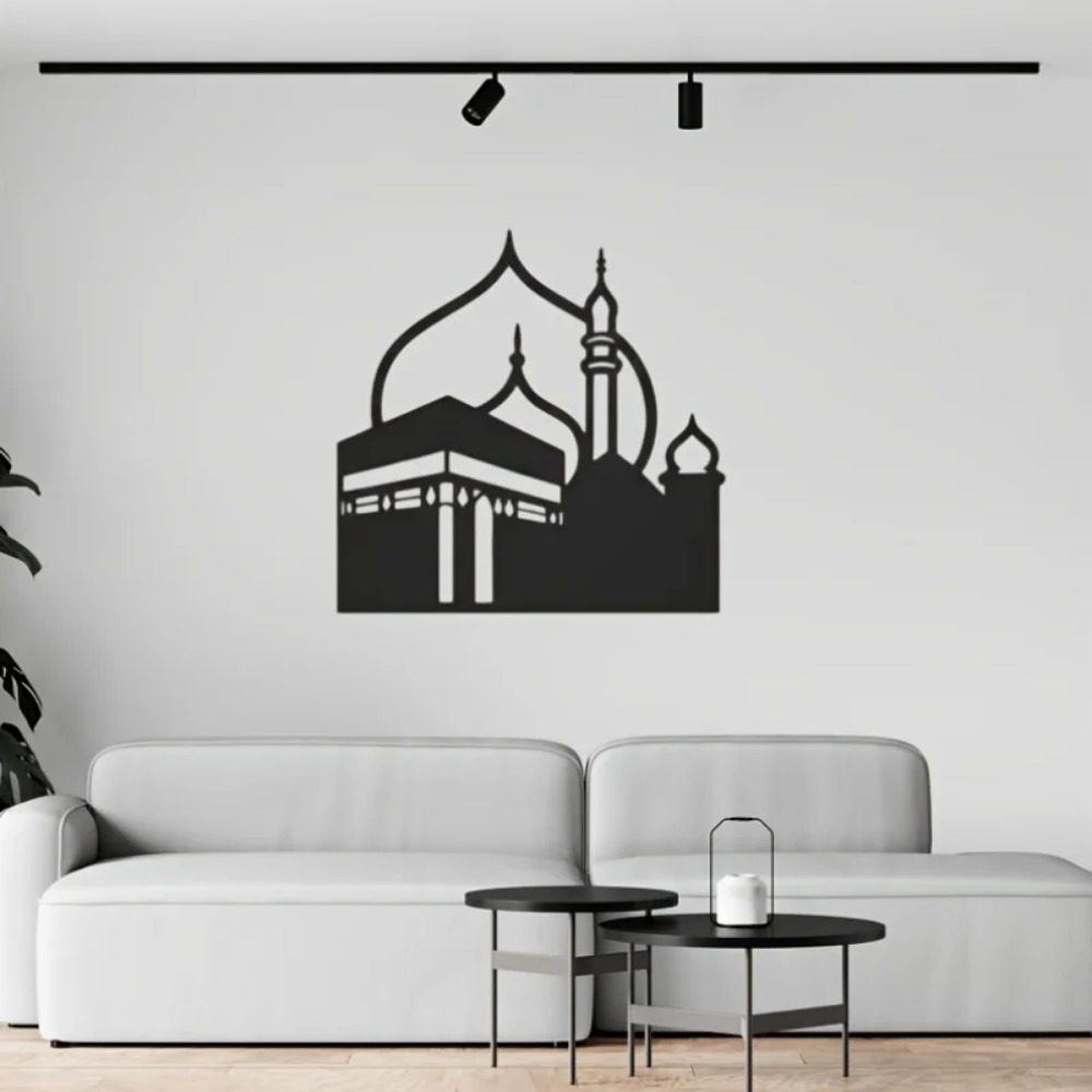CIFBUY Iron Wall Art Modern Is - Home Decoration recension och pris
