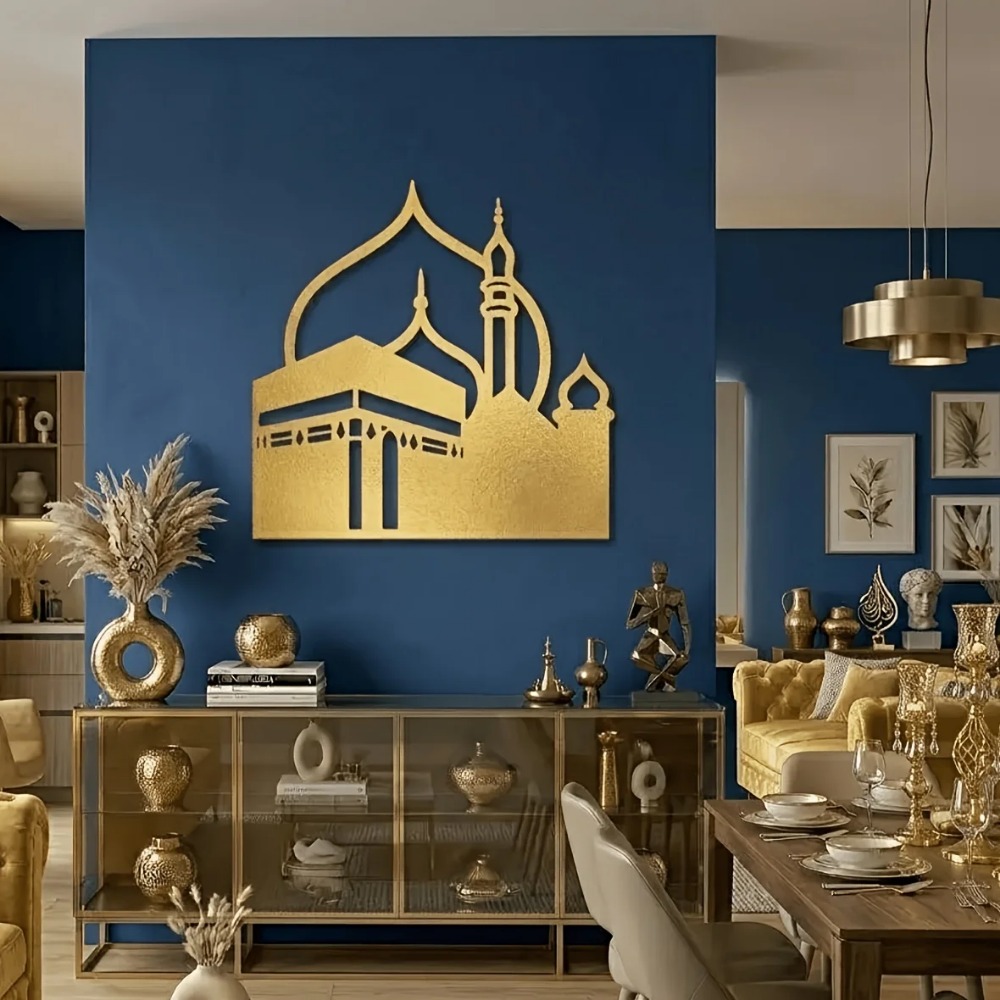 CIFBUY Iron Wall Art Modern Is - Home Decoration recension och pris
