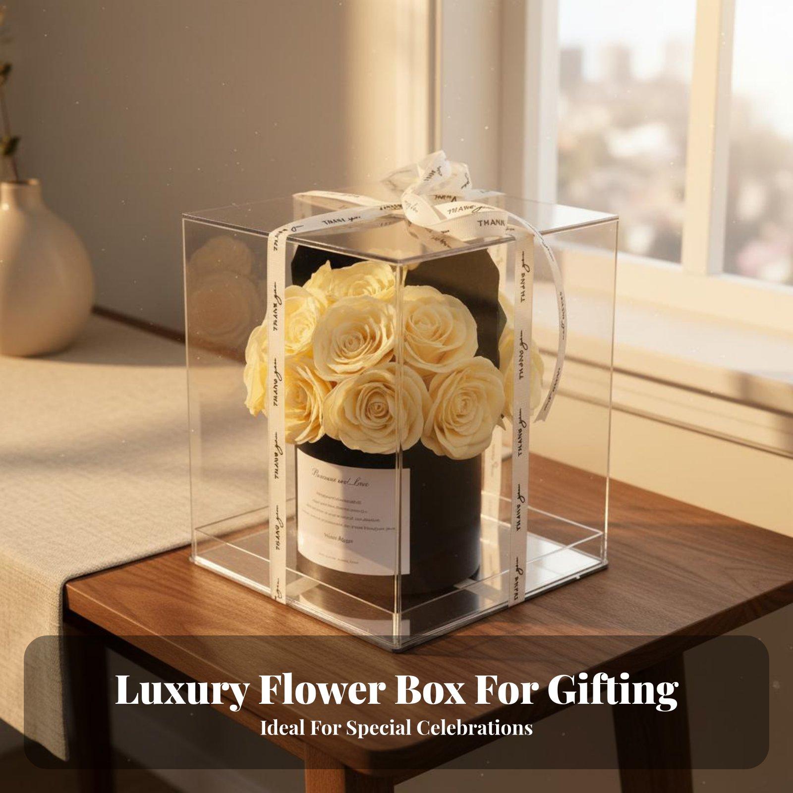 Acrylic Soap Bouquet Everlasti - Home Decor Flowers recension och pris