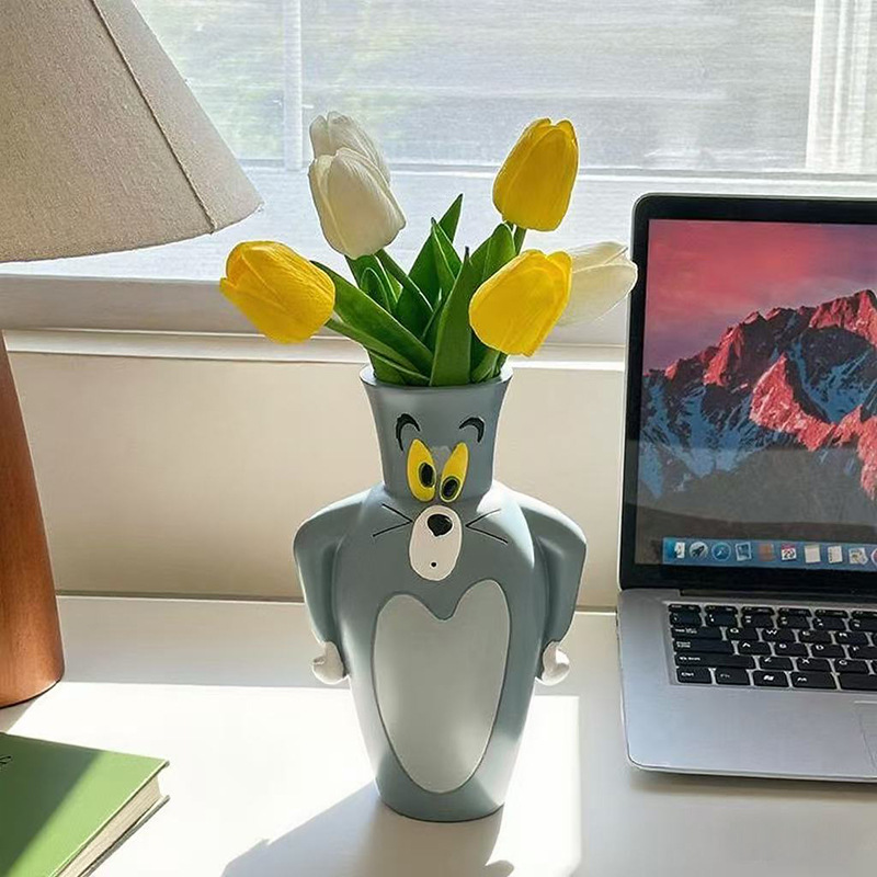 Cartoon Tom New and Jerry New  - Home Decor Flowers recension och pris
