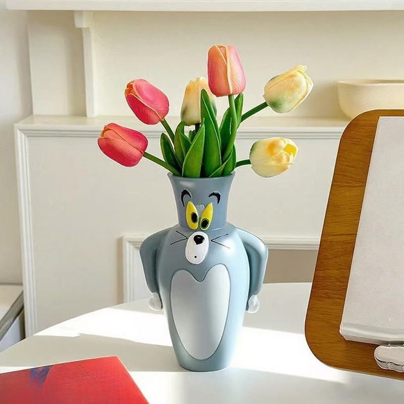 Cartoon Tom New and Jerry New  - Home Decor Flowers recension och pris
