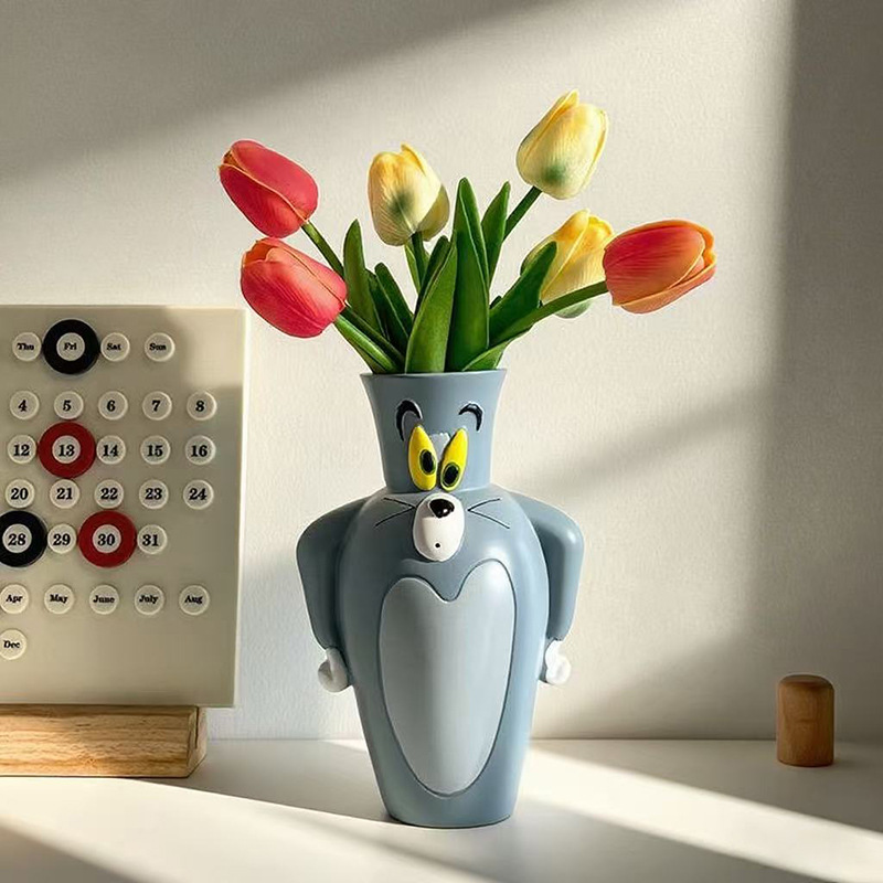 Cartoon Tom New and Jerry New  - Home Decor Flowers recension och pris