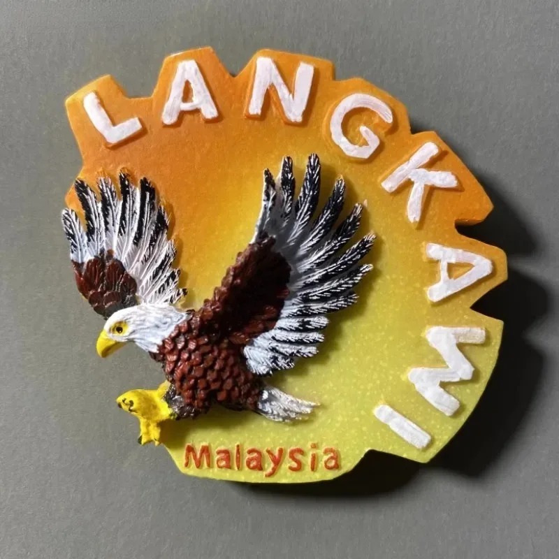 Malaysia Langkawi Fridge Magne - Home Decor Kuala Lumpur recension och pris