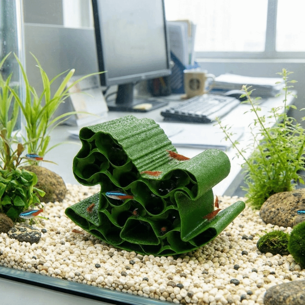 Creative 3D Printed Fish Hollo - Home Decor Habitat recension och pris