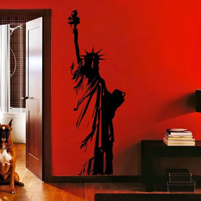 Large Size Vinyl Wall Decal Ne - Home Decor Usa recension och pris