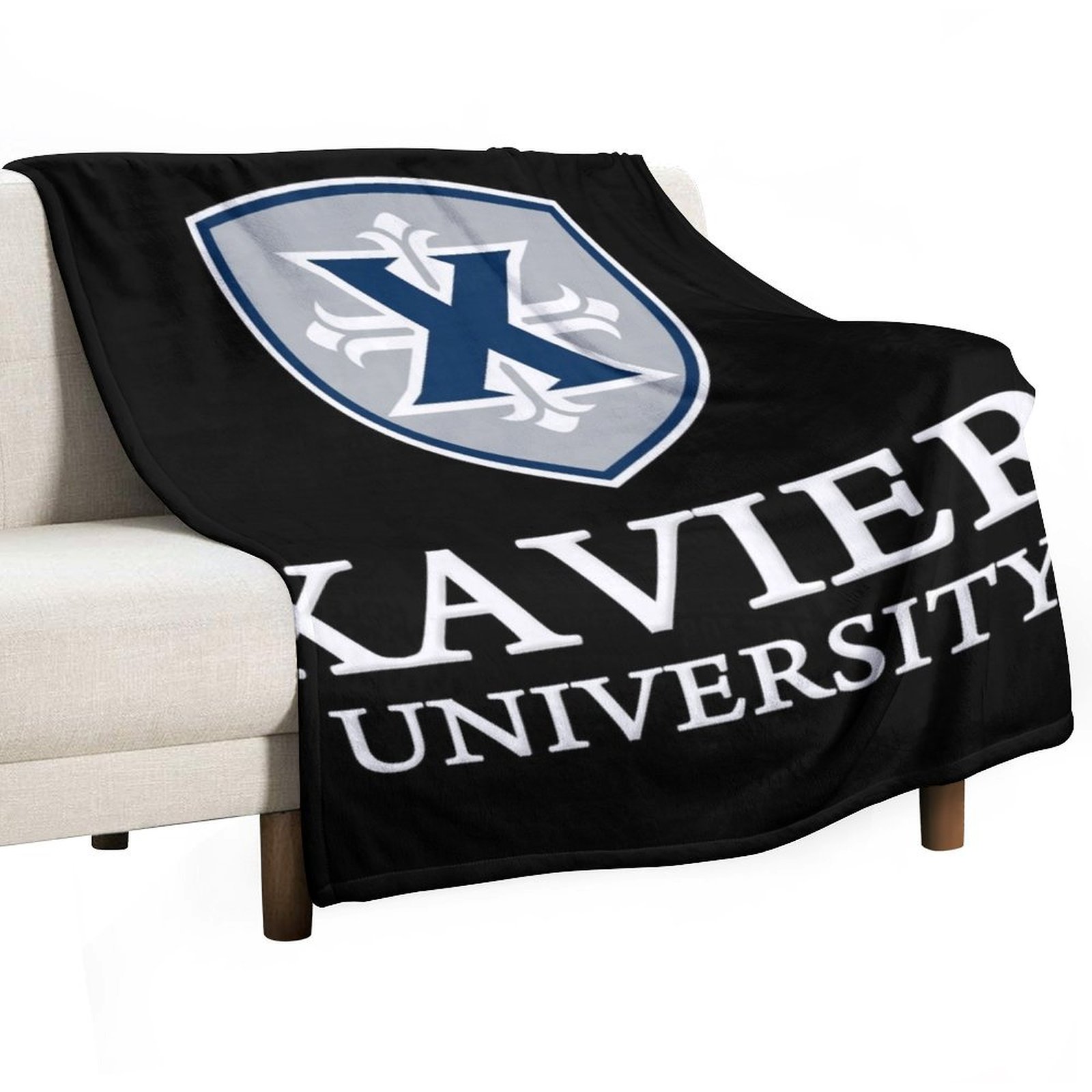 Xavier University Throw Blanke - Xavier Home Decor recension och pris