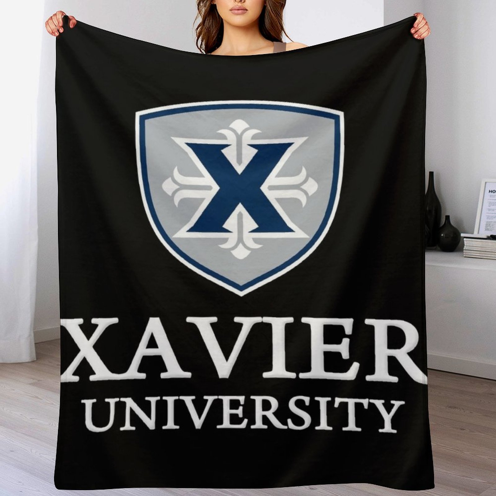 Xavier University Throw Blanke - Xavier Home Decor recension och pris