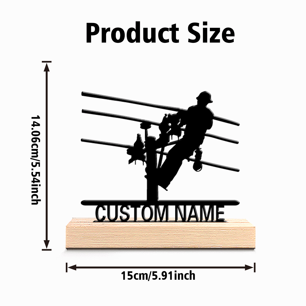 1pc Stylish Personalized Custo - Home Decor Unique recension och pris