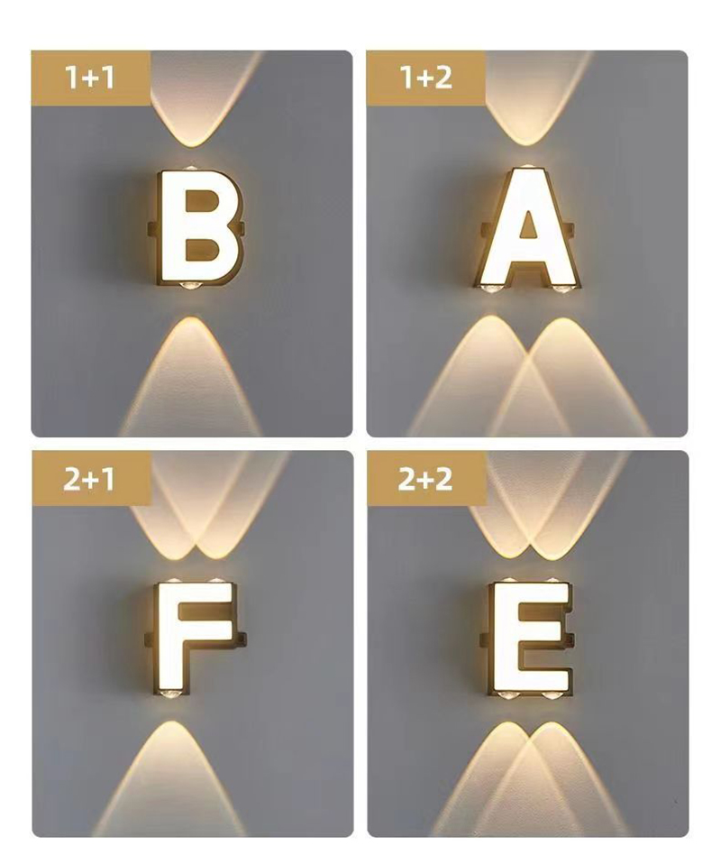 Outdoor IP65 Waterproof Wall L - Home Decor Gold recension och pris