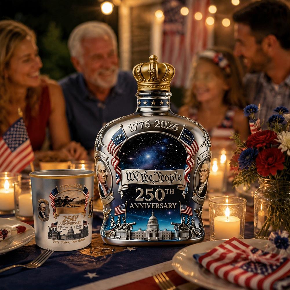 USA 250th Anniversary We The P - Home Decor Usa recension och pris