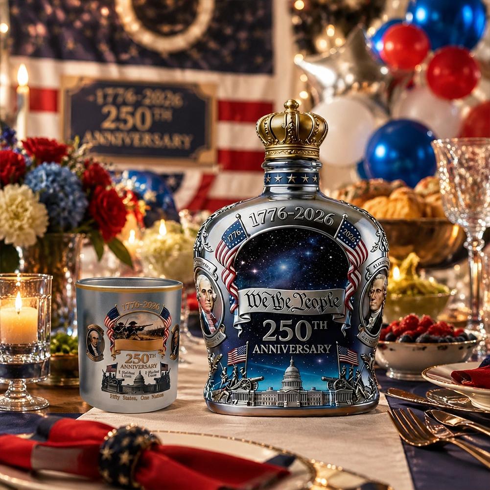 USA 250th Anniversary We The P - Home Decor Usa recension och pris