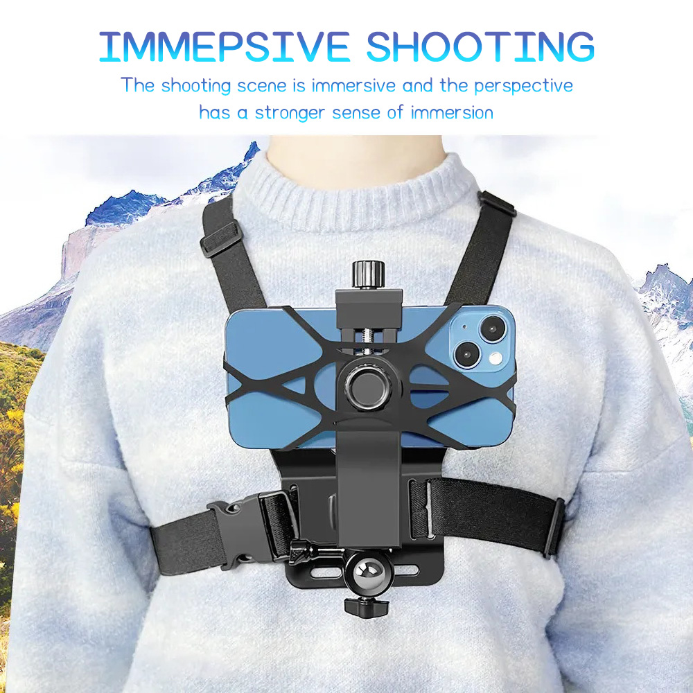 Chest Mount Phone Strap Holder - Home Decor Organizer recension och pris
