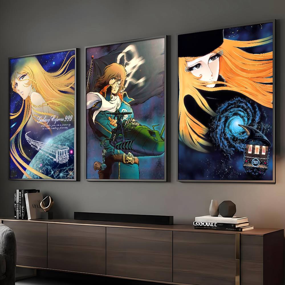 Anime G-Galaxy Express 999 Mov - Home Decor Express recension och pris
