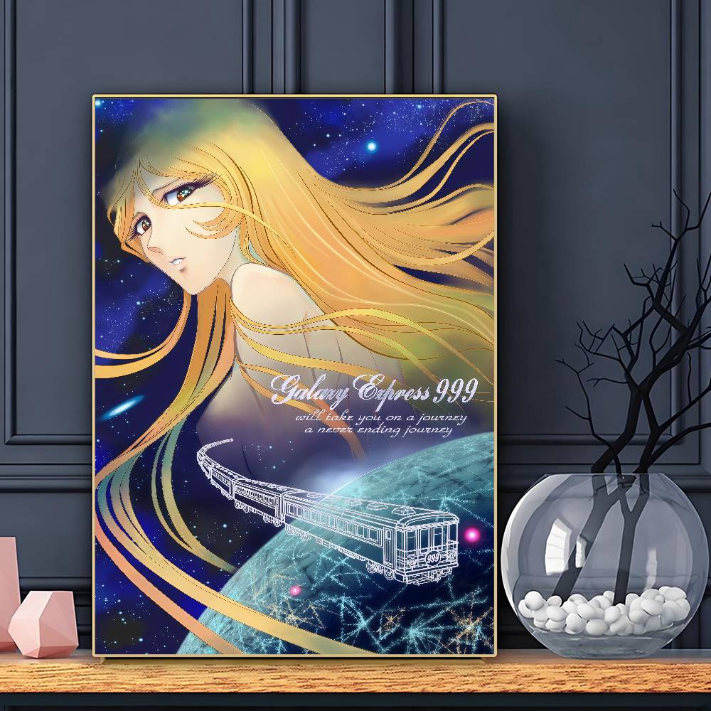 Anime G-Galaxy Express 999 Mov - Home Decor Express recension och pris