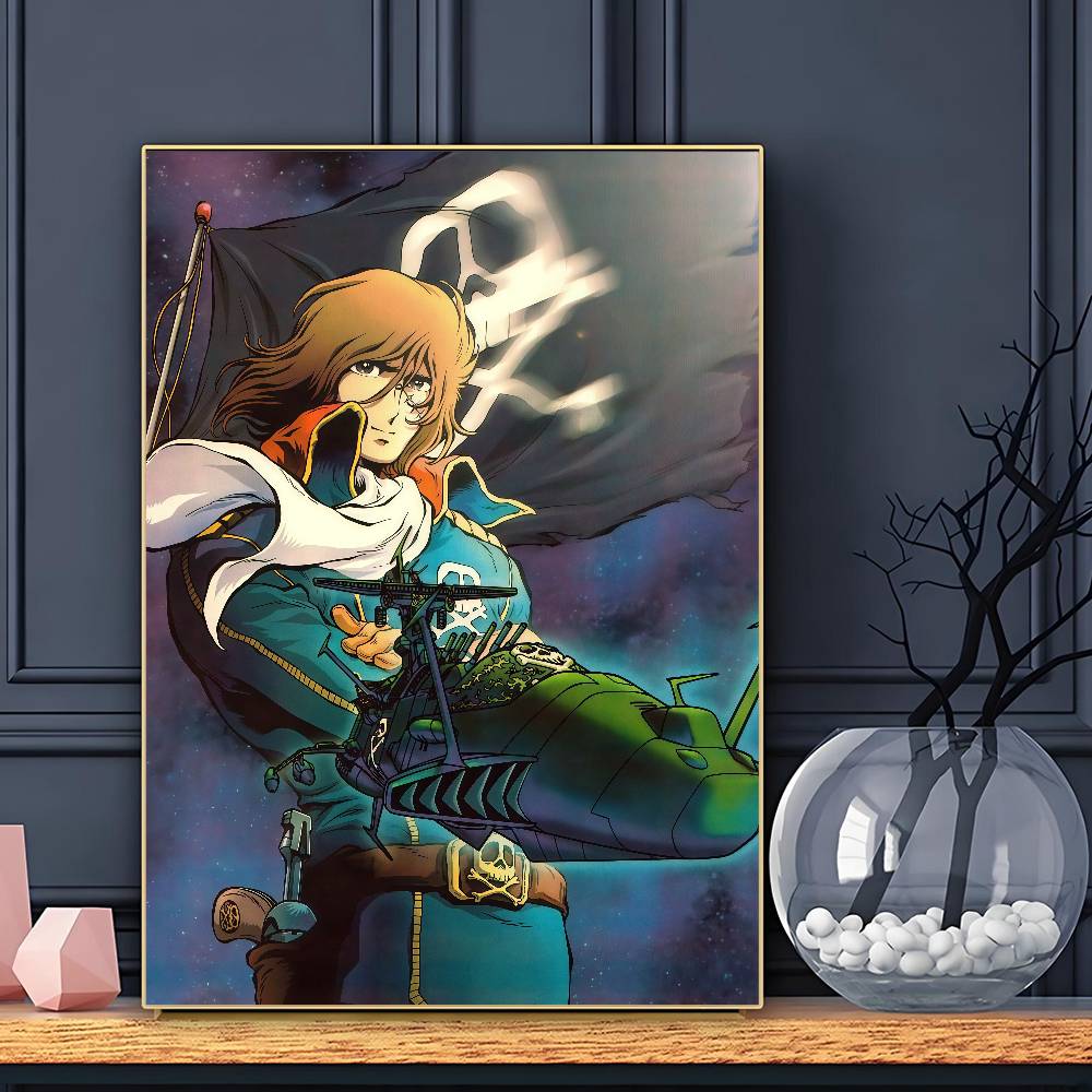 Anime G-Galaxy Express 999 Mov - Home Decor Express recension och pris