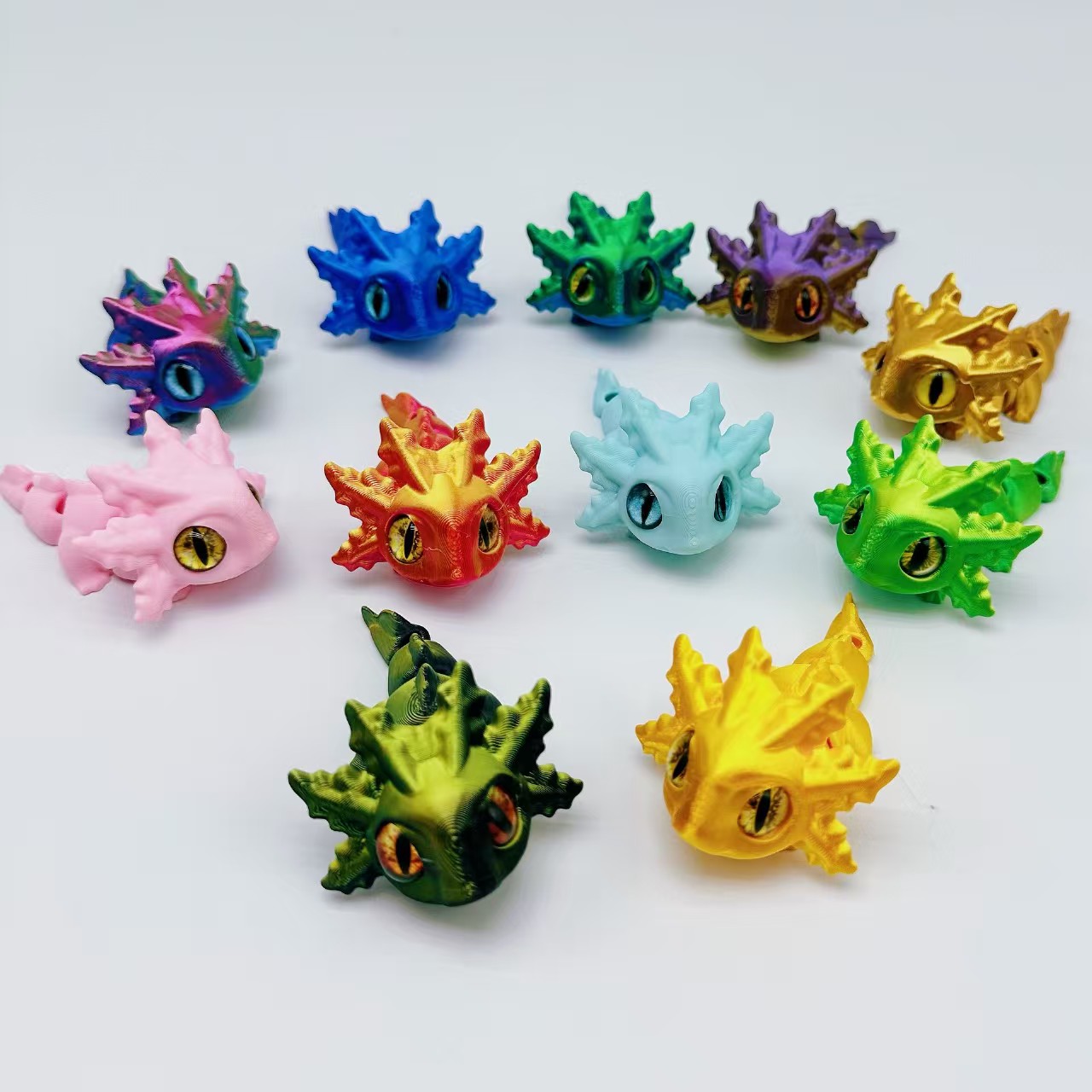 Collectible Figurines Cute 3D  - Home Decor Express recension och pris