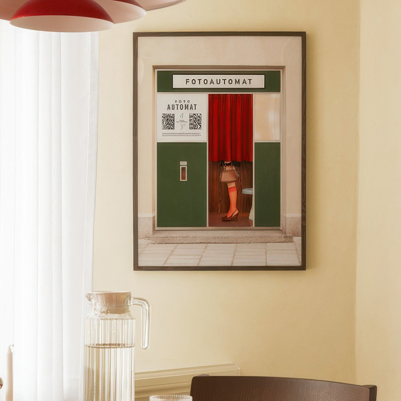 911 Abstract Lines Green Botan - Home Decor Aesthetic Pinterest recension och pris