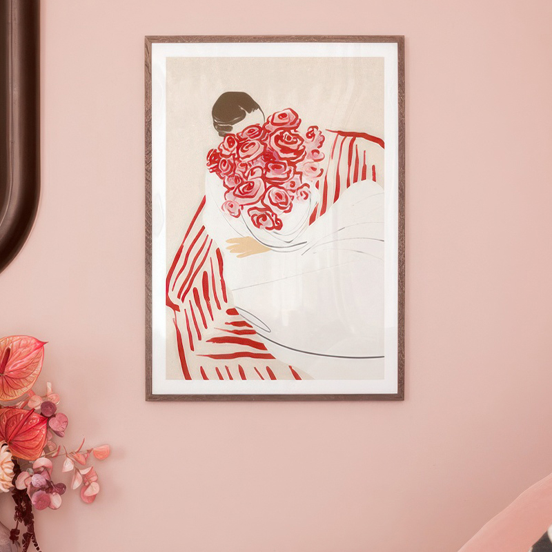 911 Abstract Lines Green Botan - Home Decor Aesthetic Pinterest recension och pris