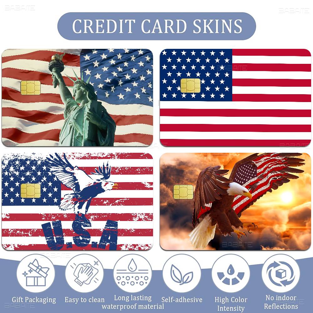 American Flag USA Diy Credit D - Home Decor Usa recension och pris
