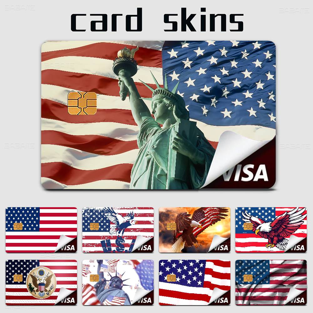 American Flag USA Diy Credit D - Home Decor Usa recension och pris