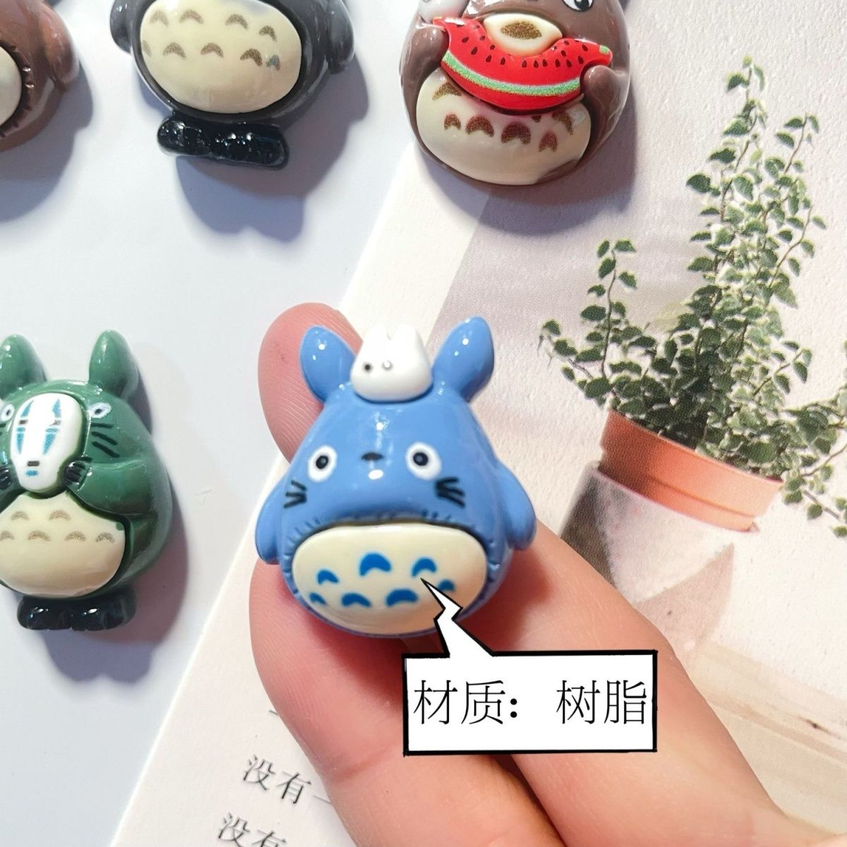 Totoro Anime Resin Fridge Magn - Home Decor Zen recension och pris