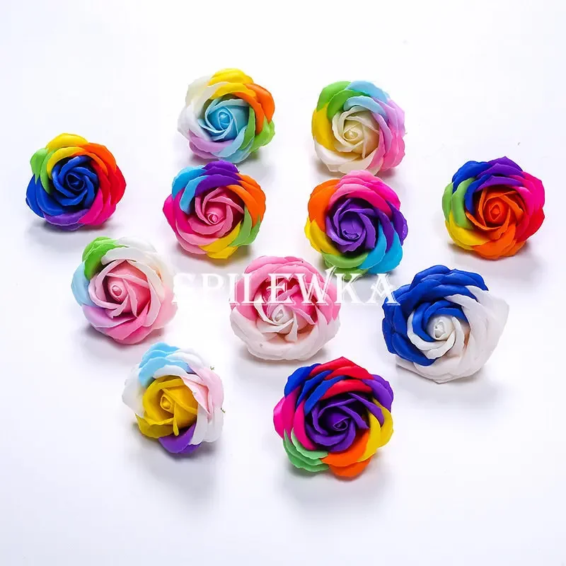 Spilewka 6X7cm Colorful Rose A - Home Decor Flowers recension och pris