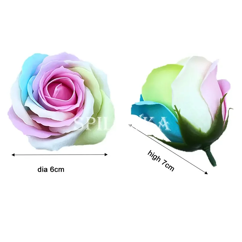 Spilewka 6X7cm Colorful Rose A - Home Decor Flowers recension och pris