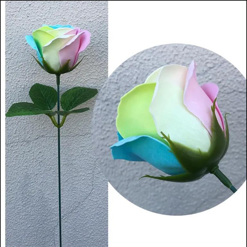 Spilewka 6X7cm Colorful Rose A - Home Decor Flowers recension och pris