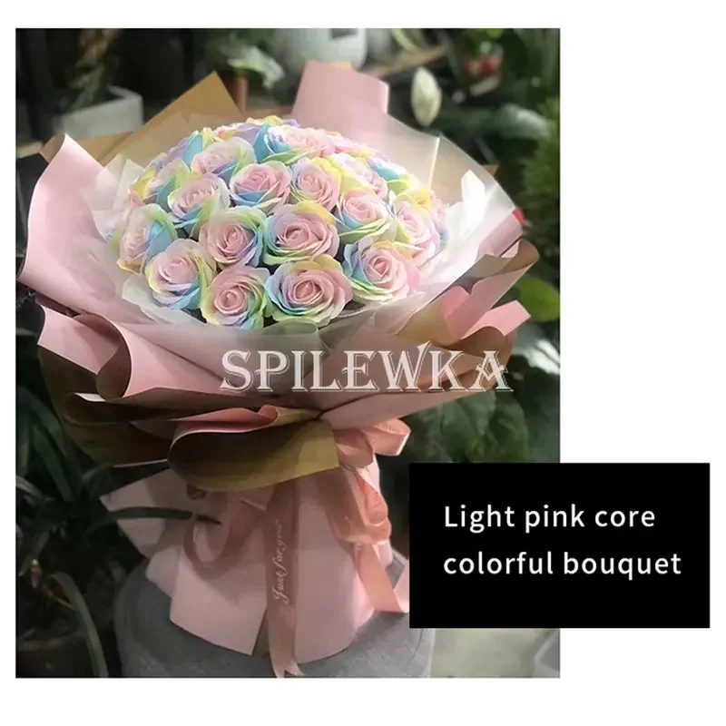 Spilewka 6X7cm Colorful Rose A - Home Decor Flowers recension och pris