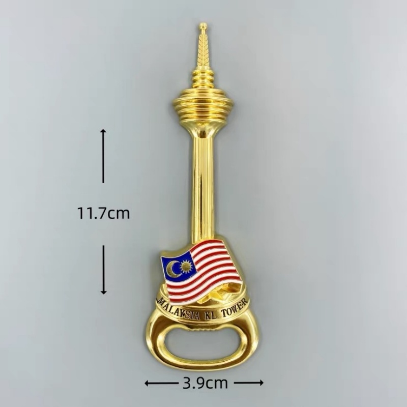 Malaysia 3D Fridge Magnets, Ku - Home Decor Kuala Lumpur recension och pris