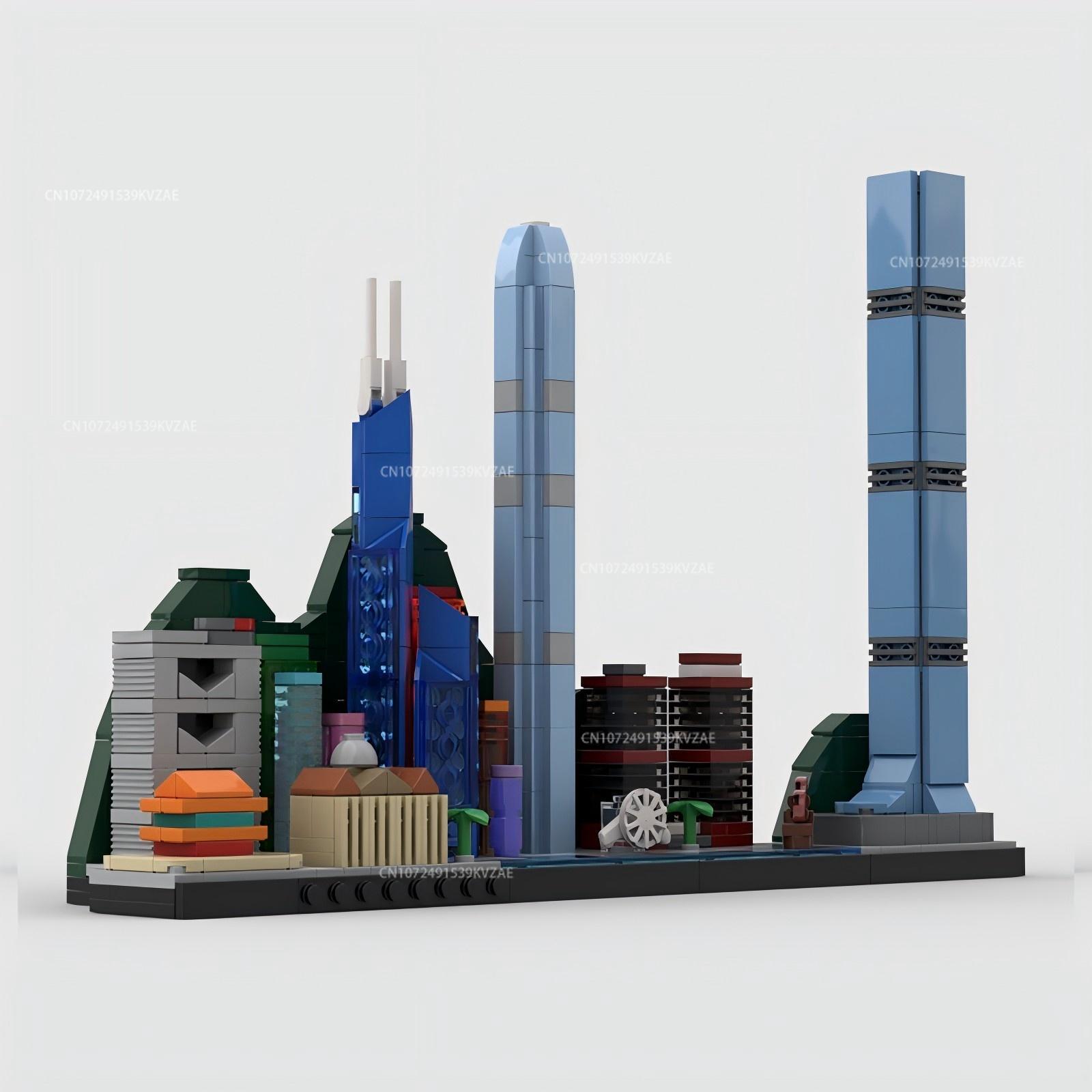 MOC City Skyline Famous Attrac - Home Decor Kuala Lumpur recension och pris