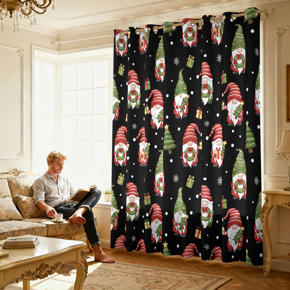 Christmas Dwarf Xmas Tree Gift - Home Decor Xmas Tree recension och pris
