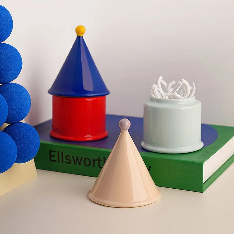 Ceramic Toothpick Holder Dopam - Home Decor Organizer recension och pris
